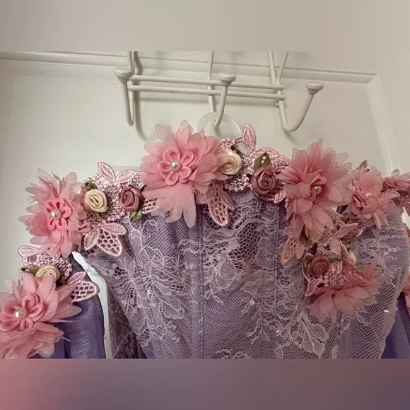 Sugar Thrillz - Sparkling Enchantment mini dress - size S - Picture 6 of 10